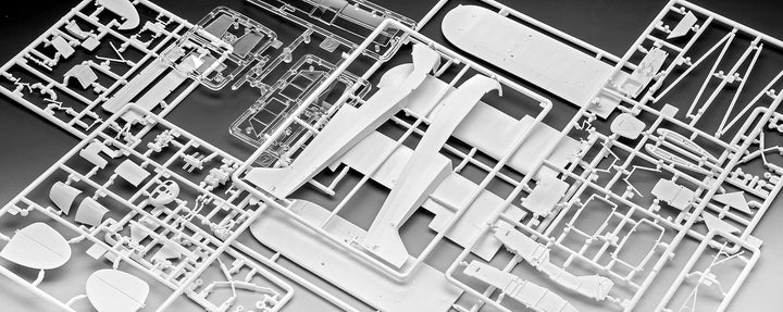 Revell 63835 Model Set Sports Plane Builder's Choice originalgetreuer Modellbausatz für Fortgeschrit