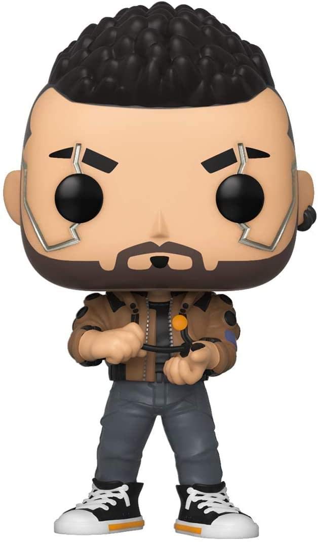 Funko 47159 POP! Games: Cyberpunk -2077 V-Male