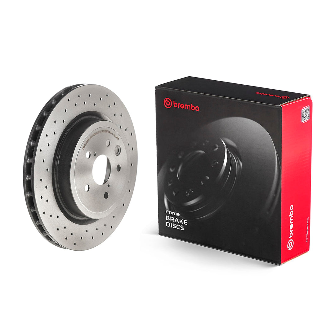 Brembo 09.A301.11 COATED DISC LINE Bremsscheibe - 1 Stück