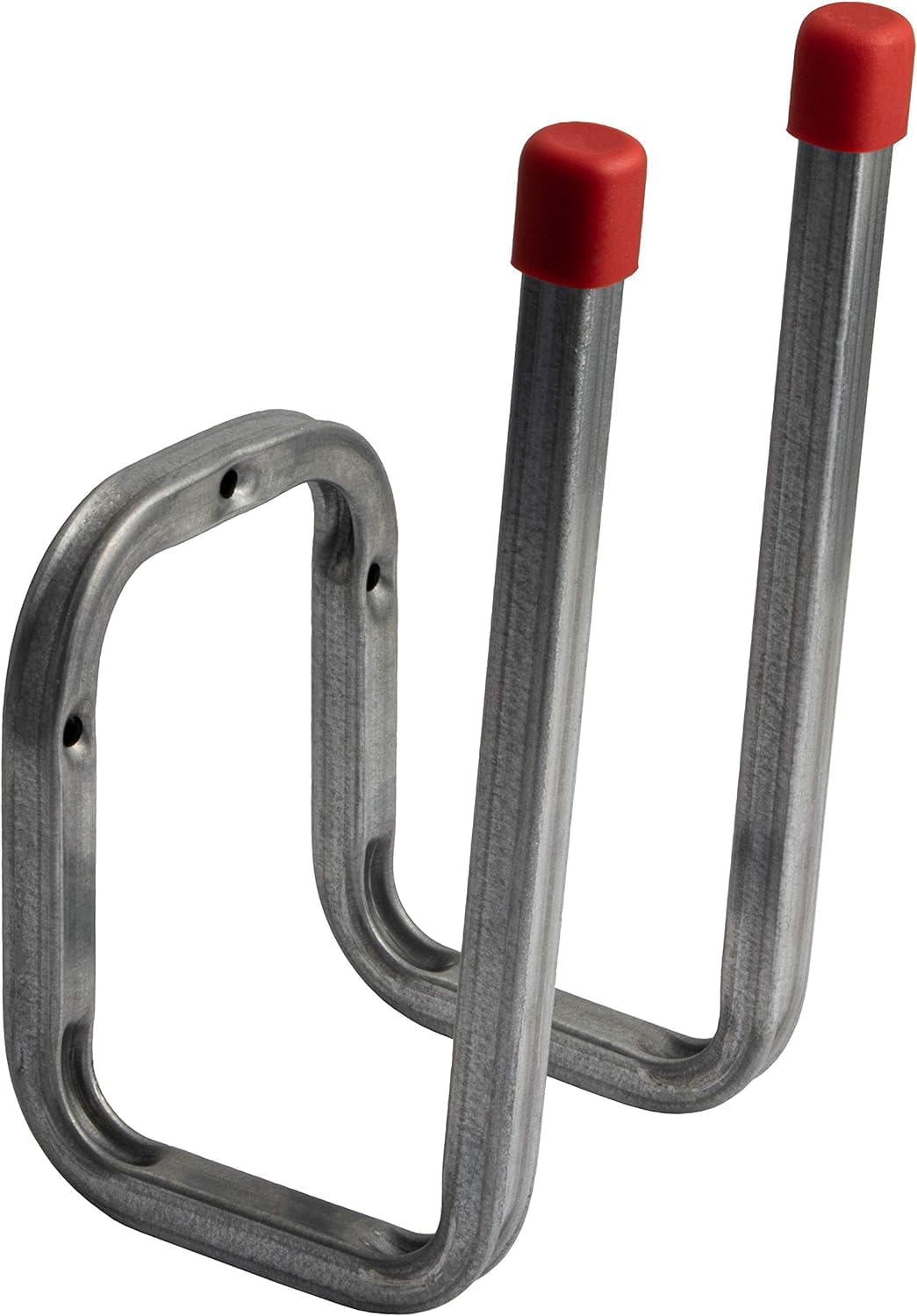 Gedotec Wandhalterung - Doppel-Wandhaken zum Schrauben Stahl verzinkt | 4 Stück Stiefelhaken 200 mm