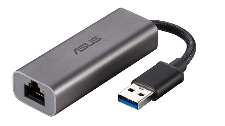 Asus USB-C2500 USB auf RJ45 Netzwerkapater (RJ45 2.5G Port, USB 3.0, Plug & Play) USB-C2500 2,5 Gbit