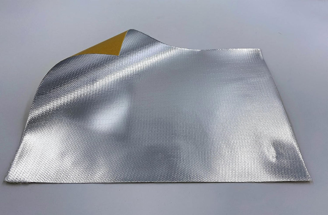 Silent Sport™ Hitzeschutzfolie selbstklebend/Hitzeschild/Heat Reflecting Foil 50x50cm
