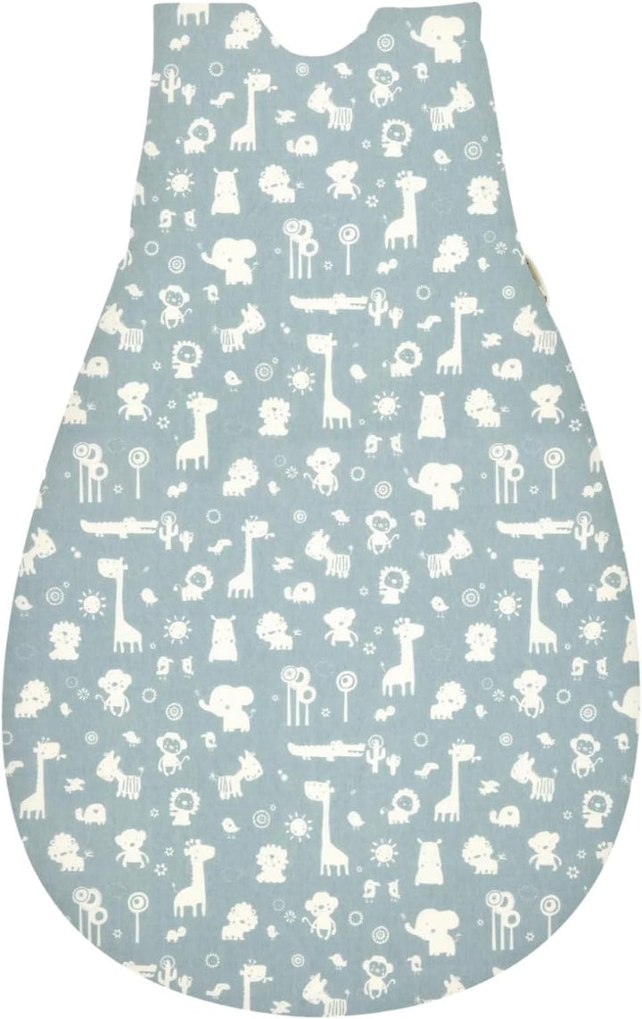Alvi Baby Mäxchen Aussensack Animals blau 911-1 80/86, 80/86