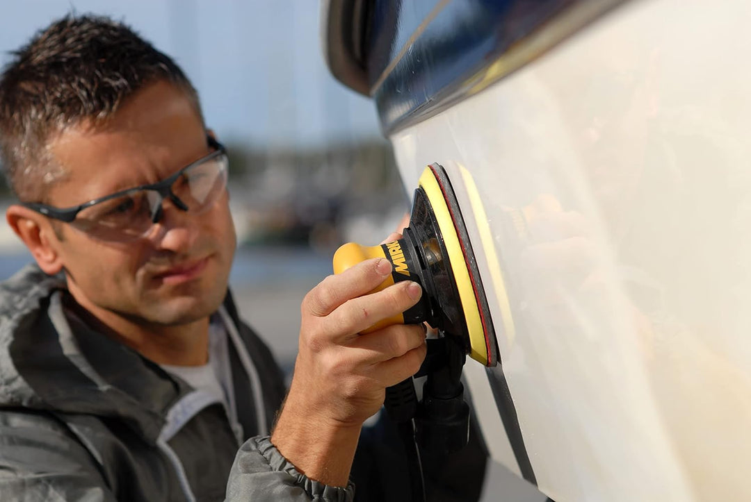 Mirka Abralon Schleifscheibe Polierscheibe Ø 150mm Klett 1000 Körnung, 20/Pack, zum Schleifen und Po