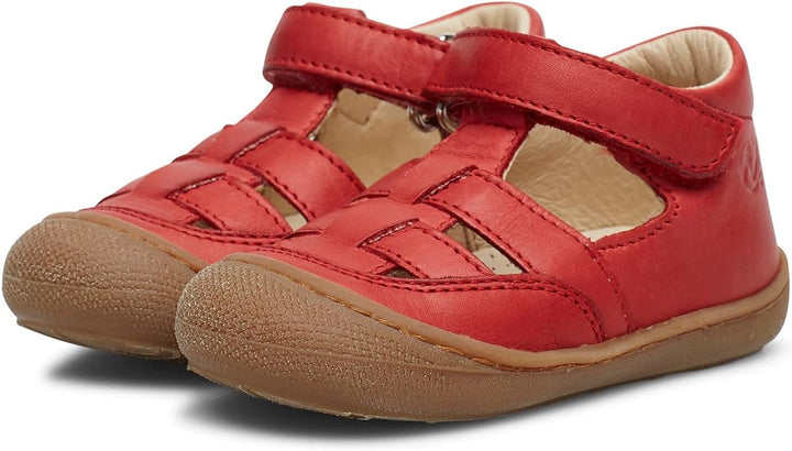 Naturino Lauflernsandalen, Rot