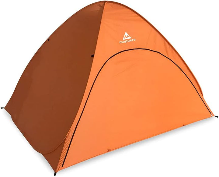 Cabana Rapida - grosse XXL Pop up Strandmuschel zum Verschliessen - UV 50+ Sonnenschutz, für 2-4 Per