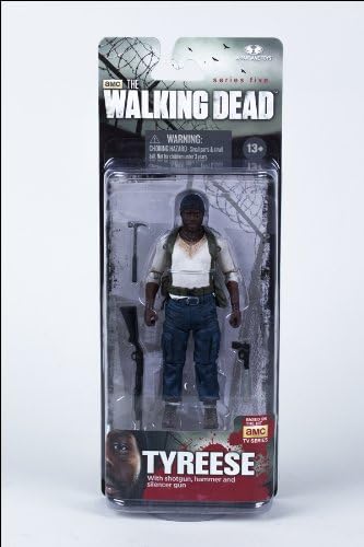 McFarlane Toys Walking Dead TV 5 Tyreese Actionfigur