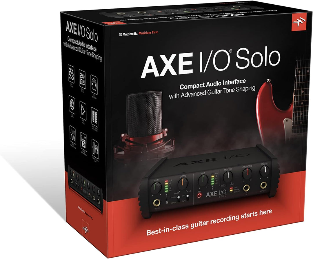 IK Multimedia AXE I/O SOLO, AXE I/O SOLO