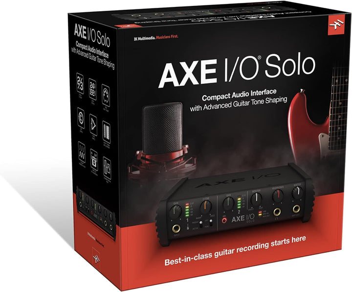 IK Multimedia AXE I/O SOLO, AXE I/O SOLO