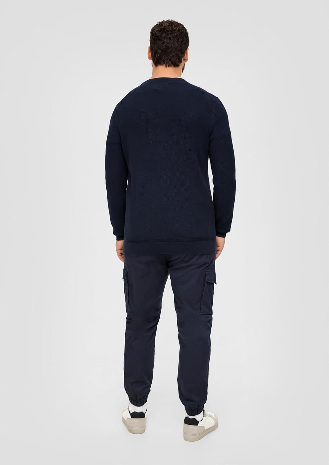 s.Oliver Herren 10.3.11.17.170.2133816 Pullover 5978 Blau S, 5978 Blau S