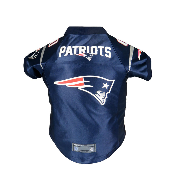NFL Premium Pet Jersey New England Patriots XL (Neck: 16", Girth: 25"-30", Back: 19"), New England P
