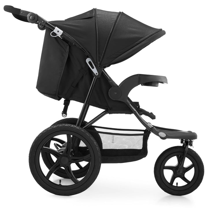 Moby-System Runner Mountain Dreirad-Kinderwagen mit Regenschutz, 15 kg Belastbar - Kinderwagen Zubeh