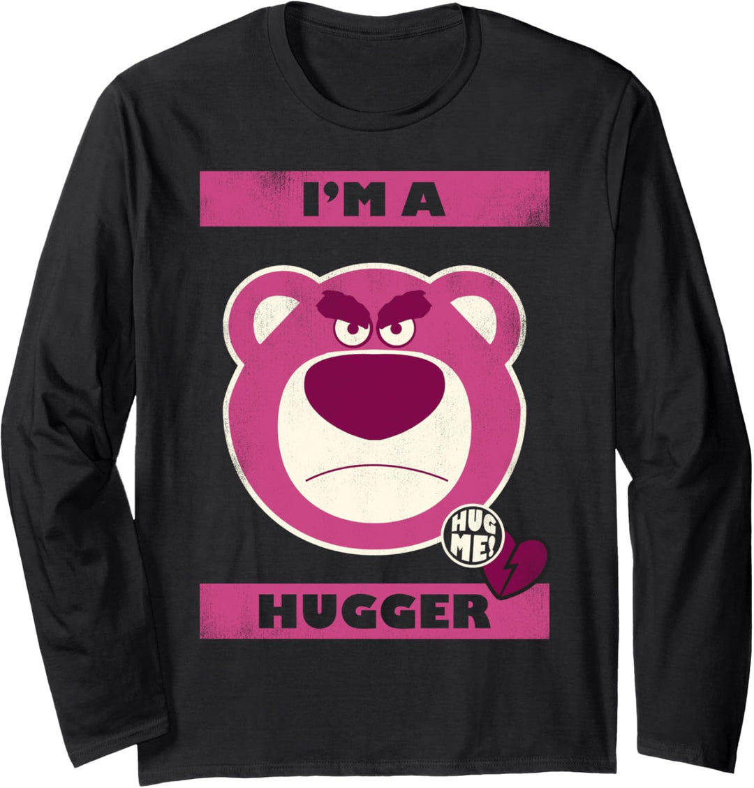 Disney Pixar Toy Story Lotso Hug Me Poster Langarmshirt