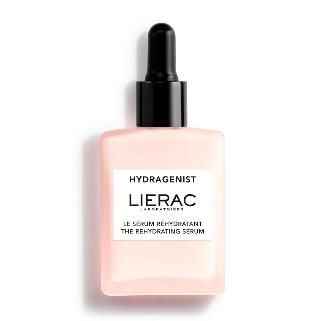 Lierac Hydragenist Gesichtsserum, feuchtigkeitsspendend, erfrischend, für alle Hauttypen, Format 30