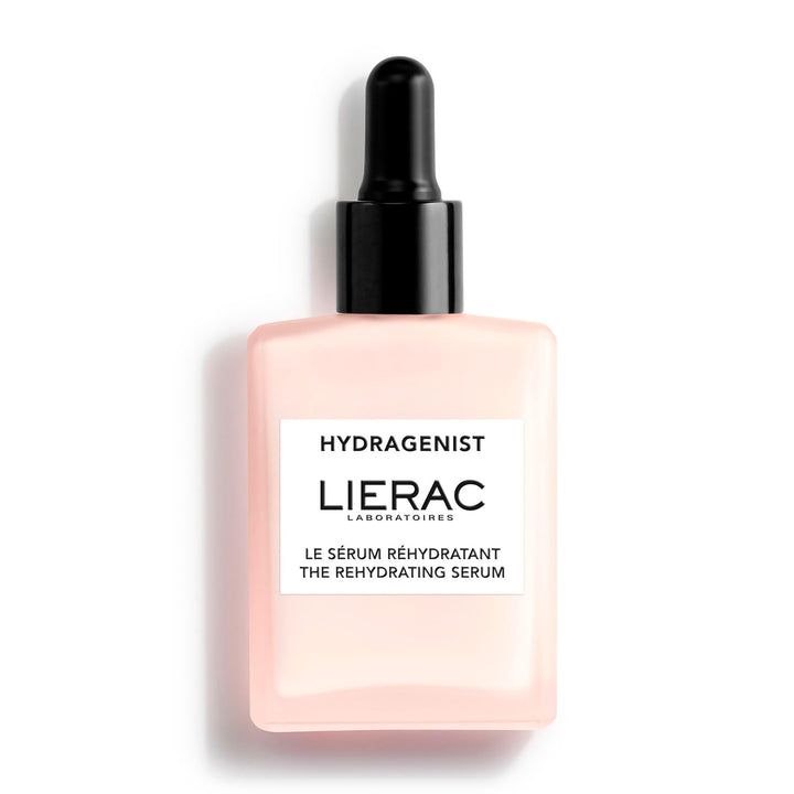 Lierac Hydragenist Gesichtsserum, feuchtigkeitsspendend, erfrischend, für alle Hauttypen, Format 30