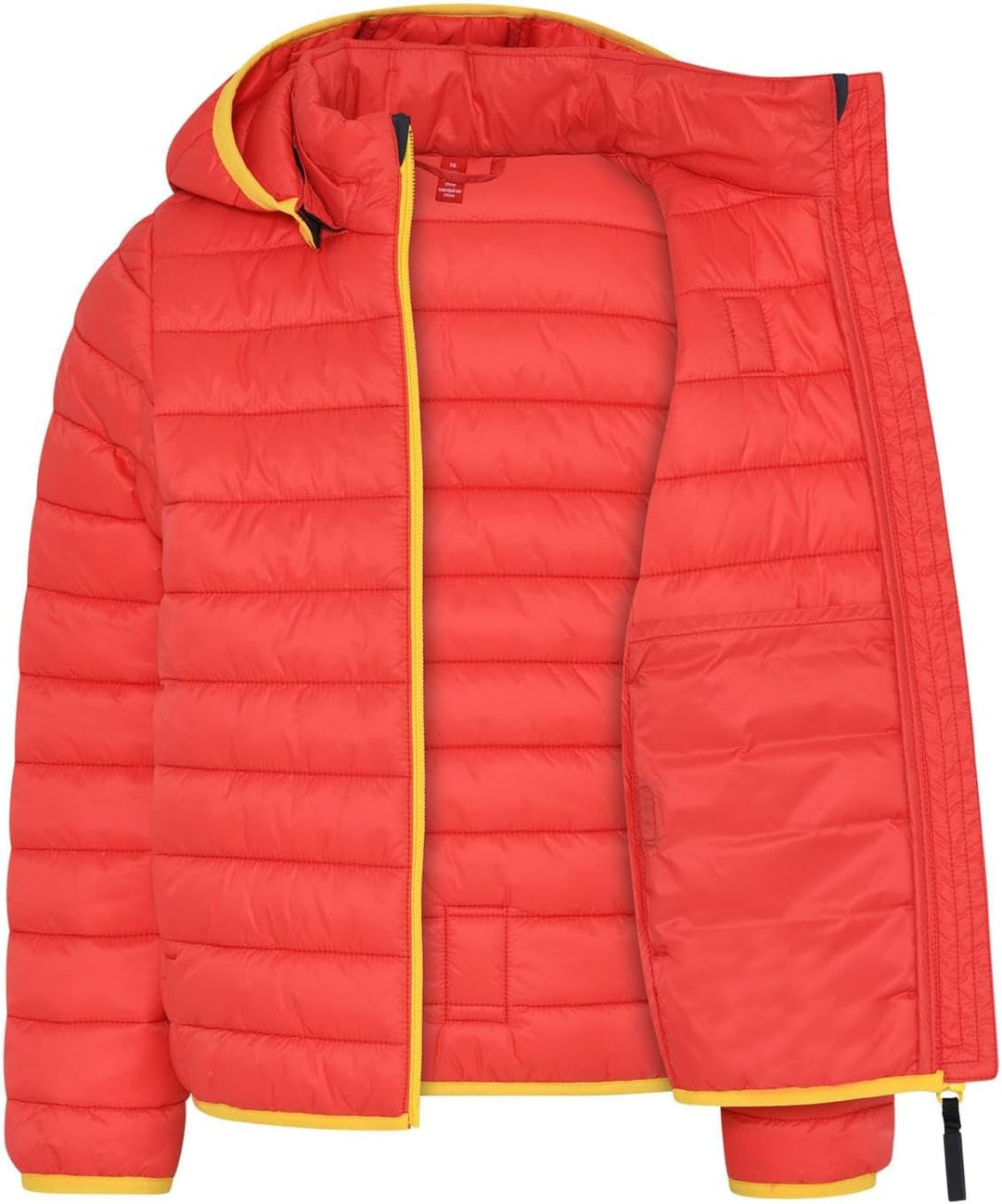 Kabooki LEGO® Gefütterte Jacke für Kinder - Winddichte Frühlings- und Herbstjacke mit Abnehmbarer Ka