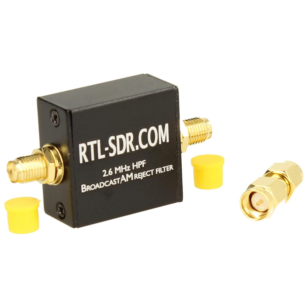 RTL-SDR Blog Broadcast AM Reject High Pass Filter + Adapter ﴾ 08 ﴿, ﴾ 08 ﴿