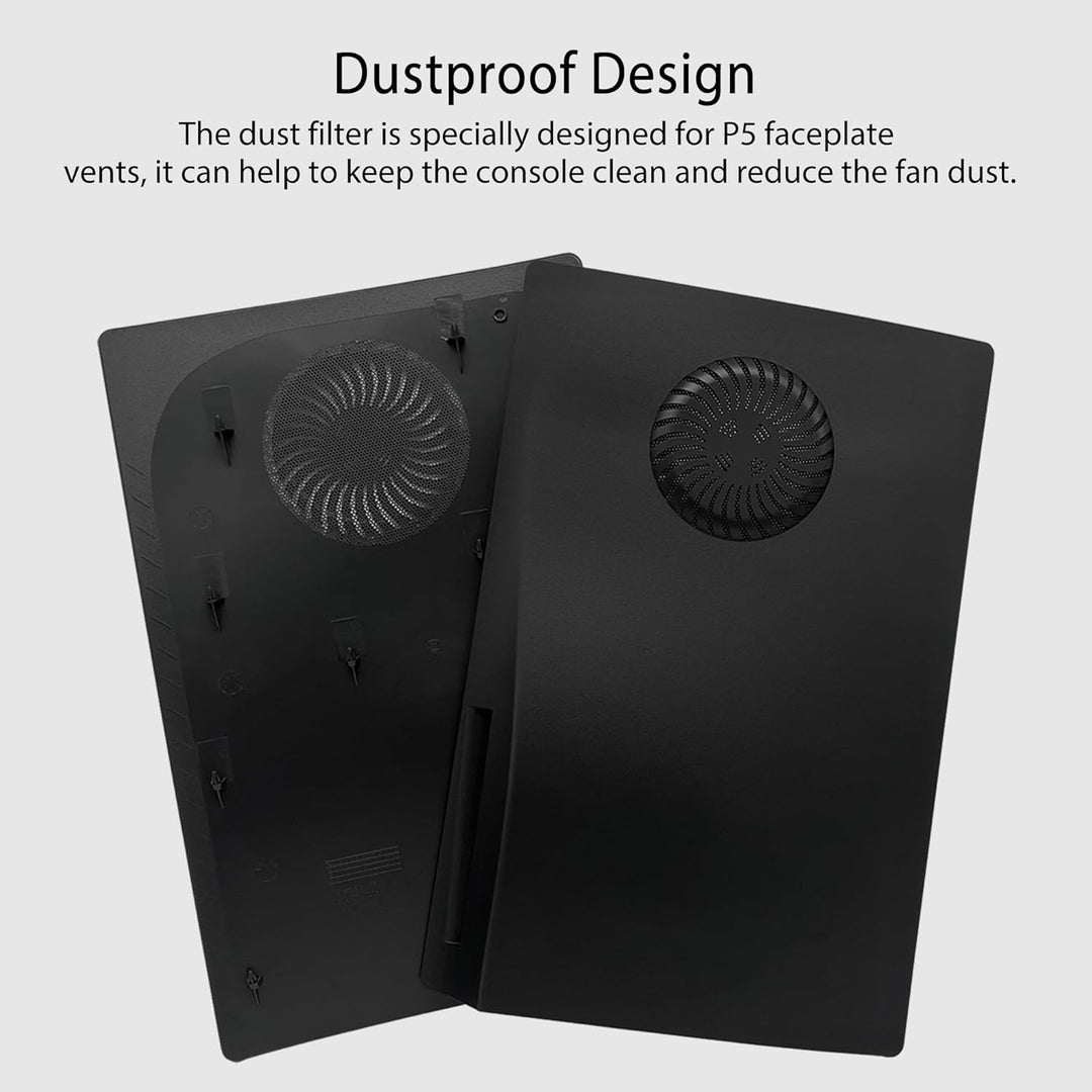 Faceplate für P5 mit RGB-Lichtstreifen und Staubfilter für Kühlungsöffnungen DOBEWINGDELOU 400+ Effe