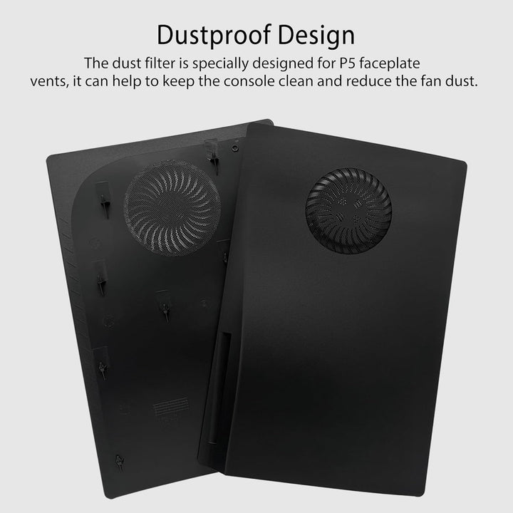 Frontplatte für P5 mit Kühlöffnungen und Staubfilter für Disc Edition DOBEWINGDELOU Frontplatten Kon