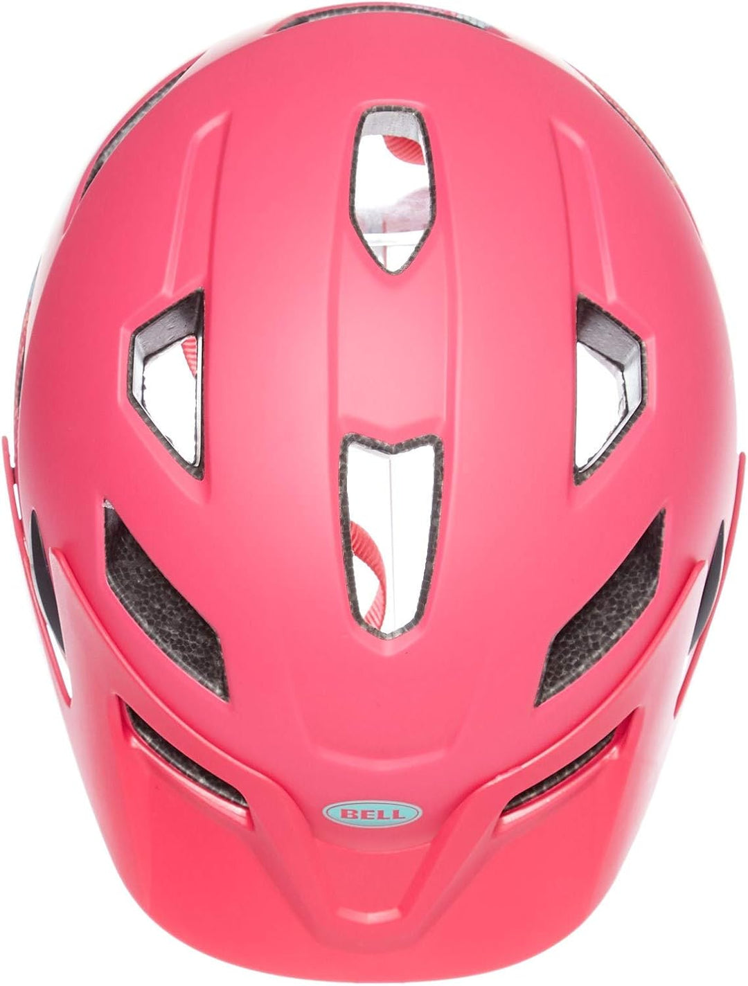 BELL Unisex Jugend Sidetrack Child Fahrradhelm Einheitsgrösse Gnarly Matte Berry, Einheitsgrösse Gna