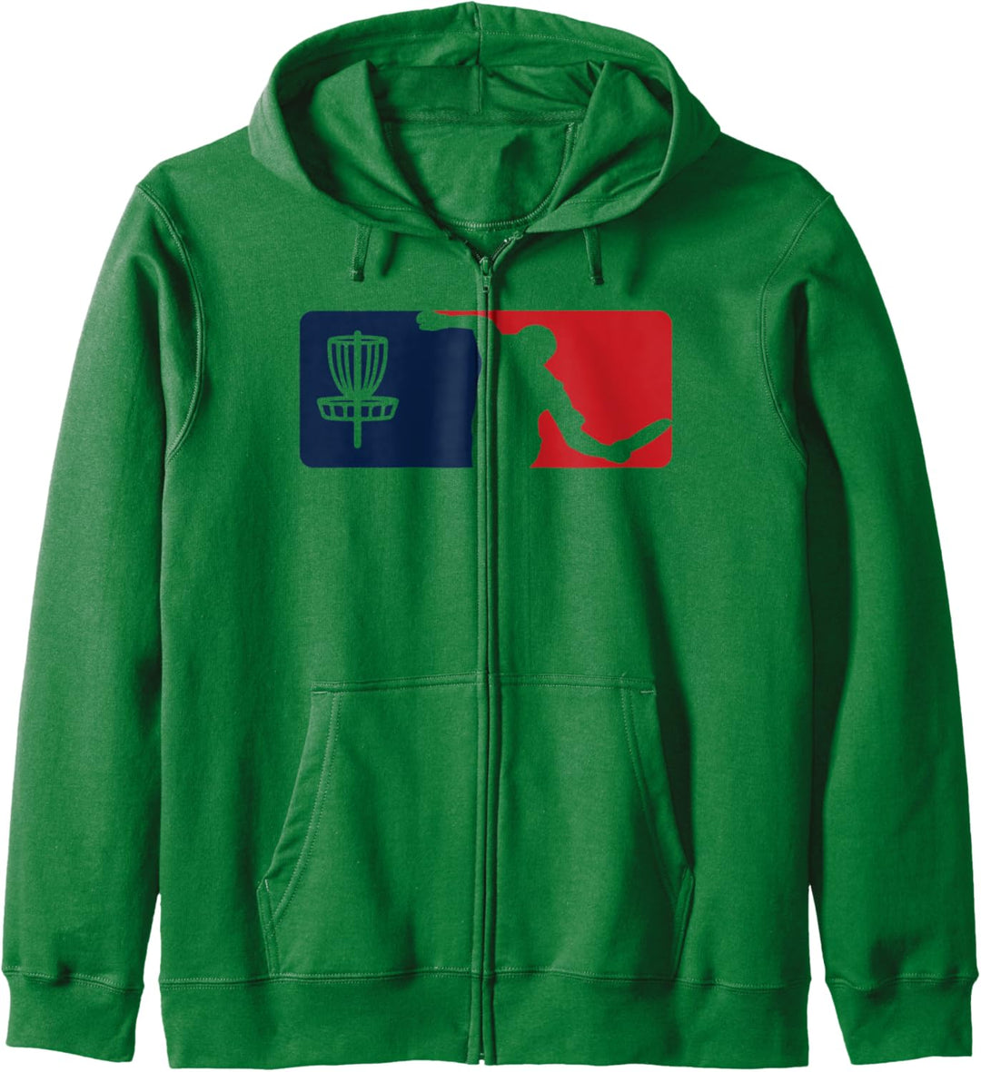 Disc Golf Major Style Logo Clothing Apparel Kapuzenjacke