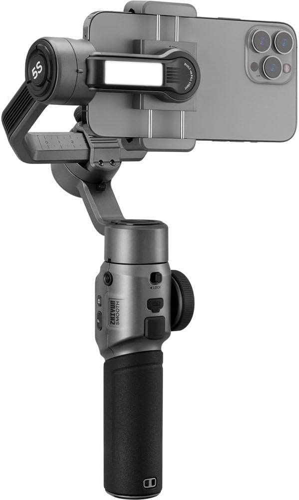 ZHIYUN Smooth 5S Smartphone Stabilisator in Grau