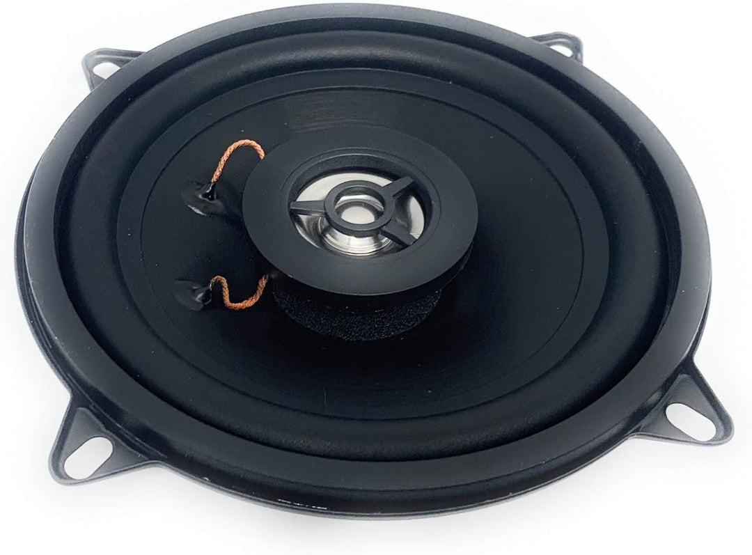 Sound-way 2 Wege Lautsprecher Einbauset Speakers Autoradio kompatibel mit Renault Megane, Modus, Sce