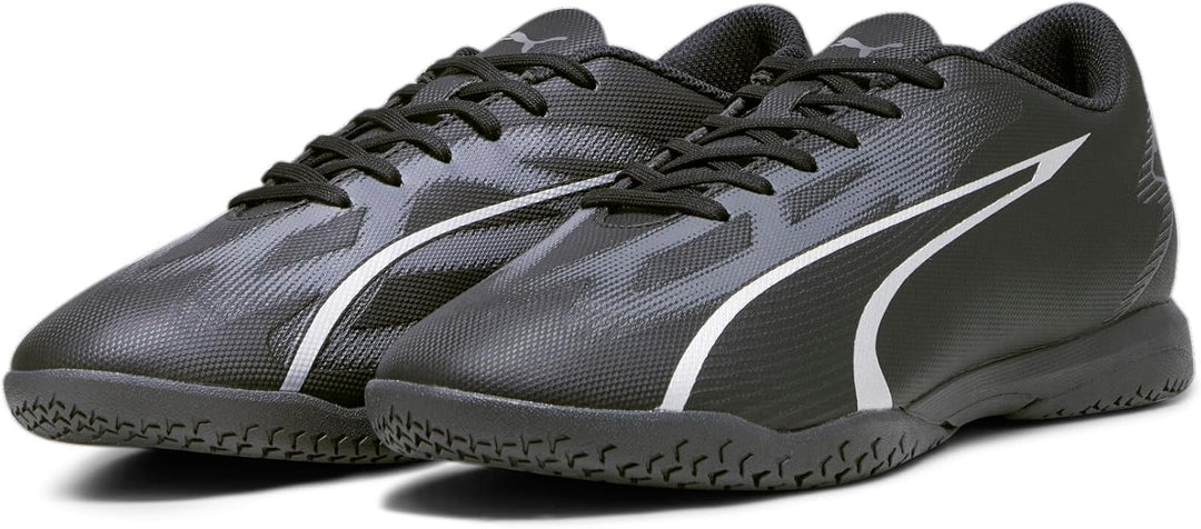 PUMA Herren Ultra Play It Fussballschuh 40 EU Puma Black Asphalt, 40 EU Puma Black Asphalt
