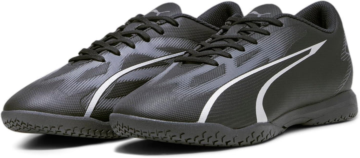 PUMA Herren Ultra Play It Fussballschuh 42.5 EU Puma Black Asphalt, 42.5 EU Puma Black Asphalt