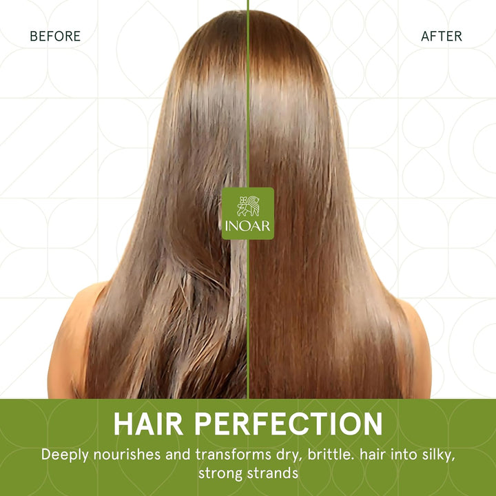 Argan Oil Hair Mask - Argan Oil Hair Treatment - Hair Mask For Damaged Hair