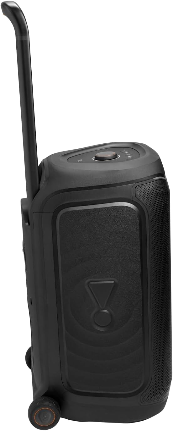 JBL PartyBox 330 Tragbarer Partylautsprecher, Schwarz | JBL Sound, Lichtshow, AI Sound Boost, Blueto
