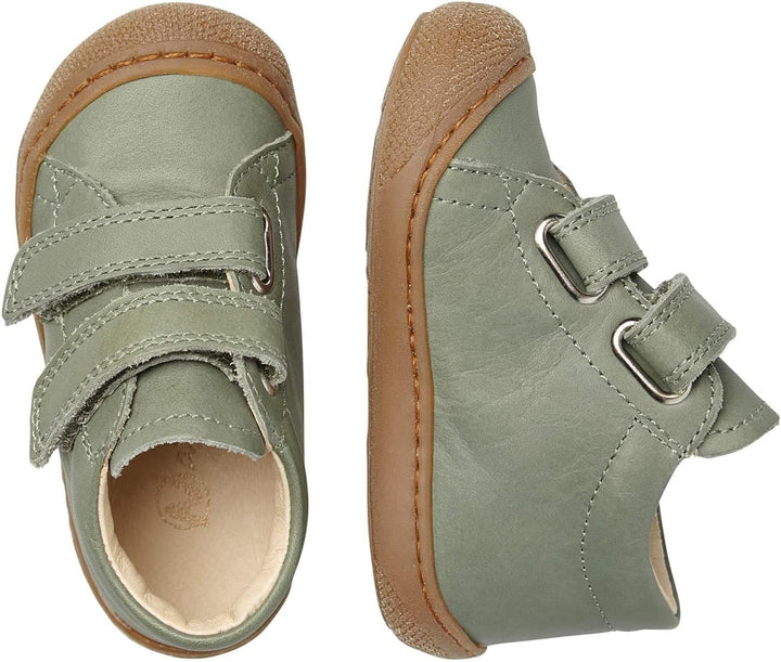Naturino Lauflernschuhe aus Nappaleder 22 EU Hellgrün, 22 EU Hellgrün