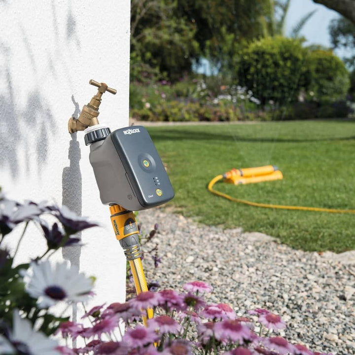 Hozelock 2216 1240 Programmateur d'Arrosage cloud Noir 10 x 18 x 24.5