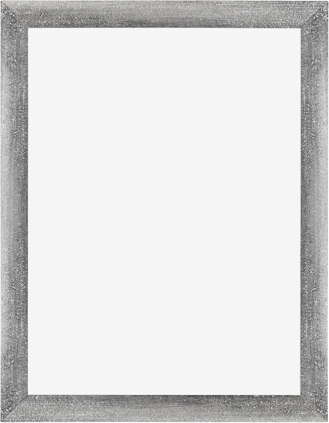 yd. Your Decoration - Bilderrahmen 75x100 cm - Grau Gewischt - Billderrahmen aus MDF mit Acrylglas -