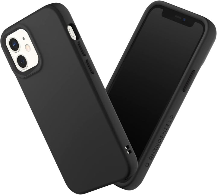 RhinoShield Case kompatibel mit [iPhone 12 Mini] | SolidSuit - Stossdämpfende & schlanke Schutzhülle
