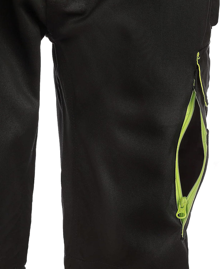 TMG | Arbeitsshorts für Herren, Kurze Arbeitshose mit Werkzeugtasche, robust & strapazierfähig, Carg