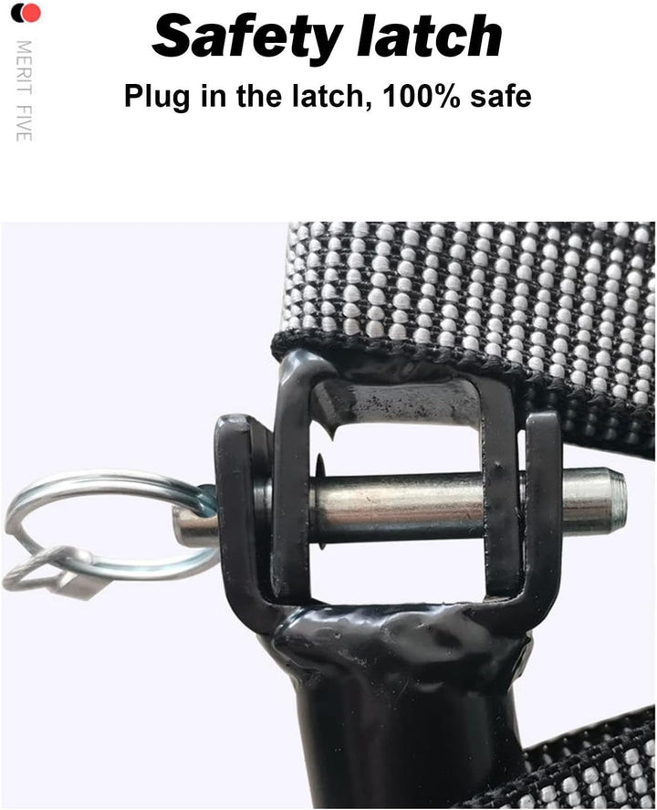 Fitness-Trampolin | Indoor Exercise Workout Rebounder Sport Trampolin, Faltbares Mini-Trampolin Fitn