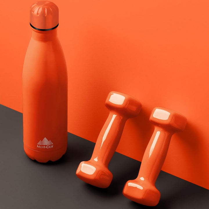 Mont-Clair LO Trinkflasche Edelstahl - Thermosflasche - BPA-freie - Water Bottle, Edelstahl trinkfla