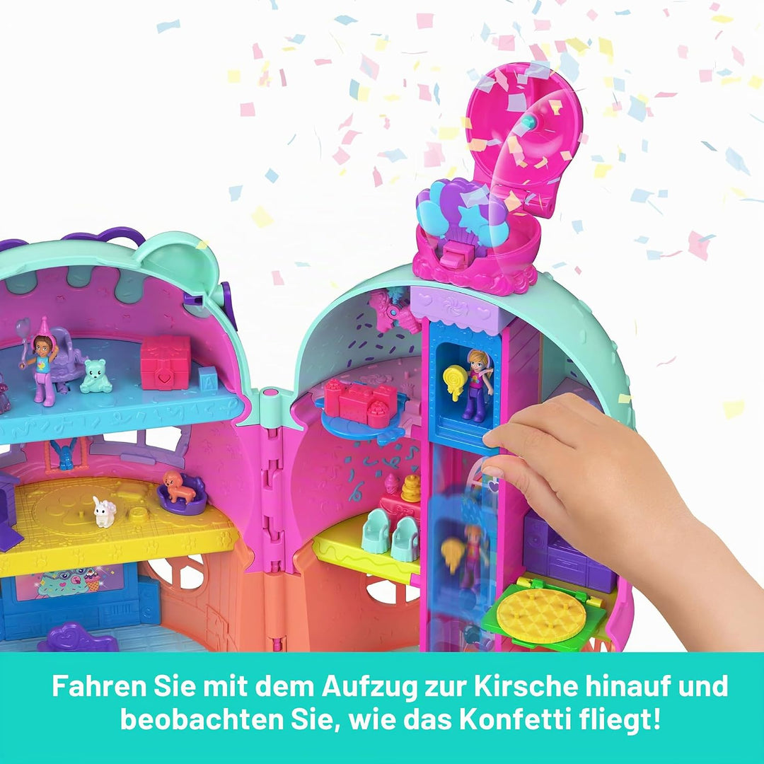 Polly Pocket Haus Schatulle