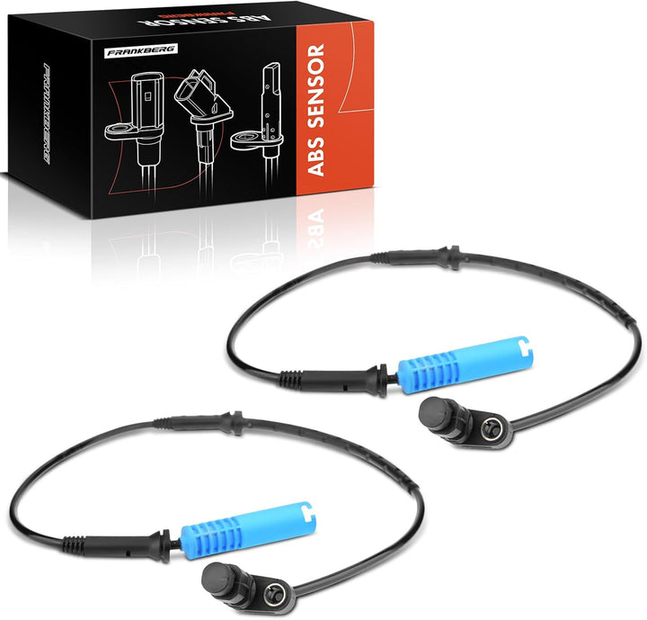 2x ABS Sensor Raddrehzahlsensor Vorne Links Rechts für 7er E38 725 728 730 735 740 750 Alle Motoren