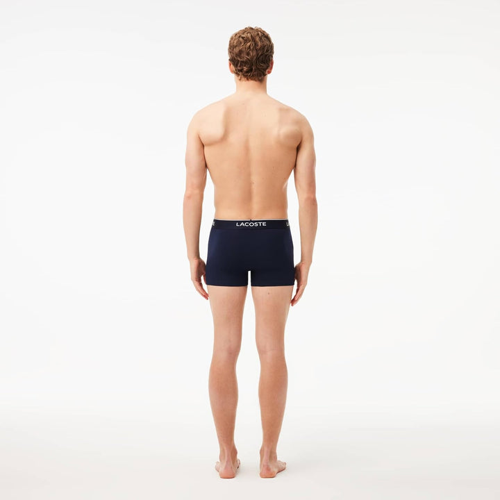 Lacoste Herren Boxershorts 5H3401, Männer Untershose,Pants,Shorts,Unterwäsche,Basic,kurz,Regular Fit