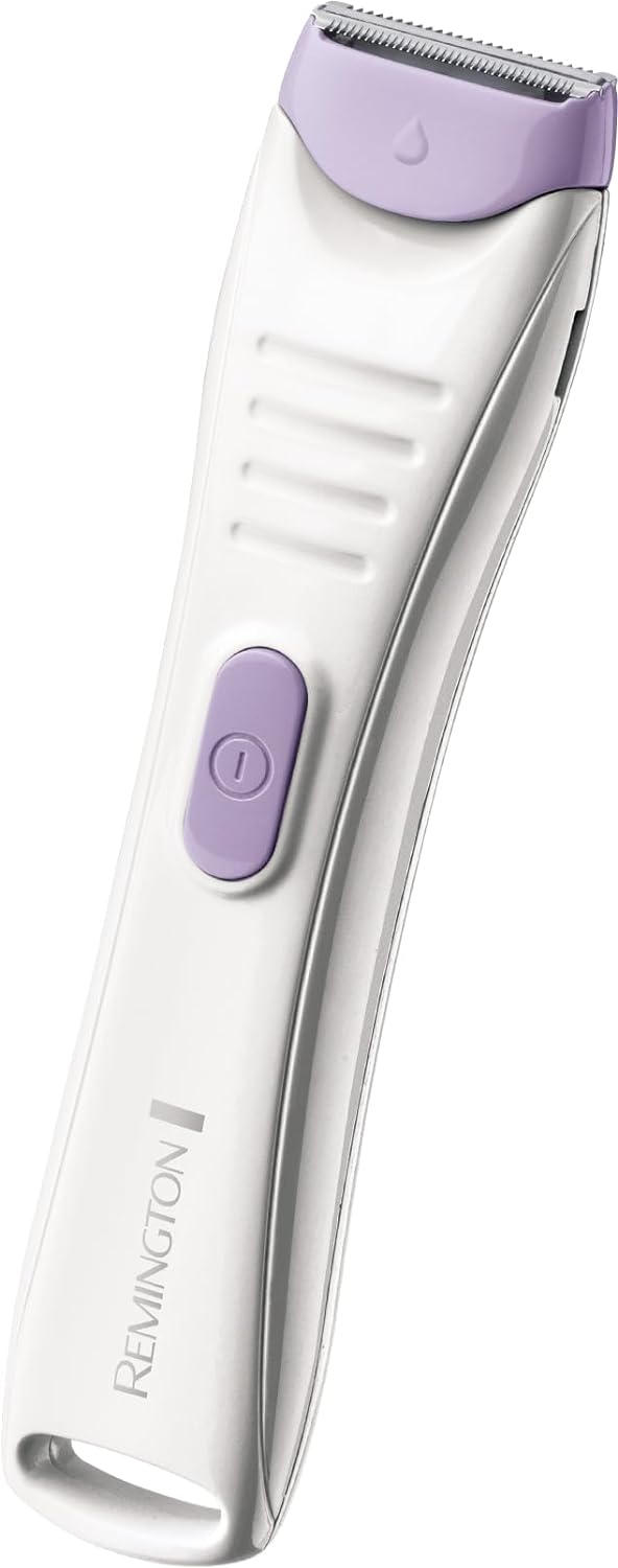 Remington Haartrimmer Intimbereich & Körper [hautfreundlich & sicher bis 0,2mm ohne Hautirritationen