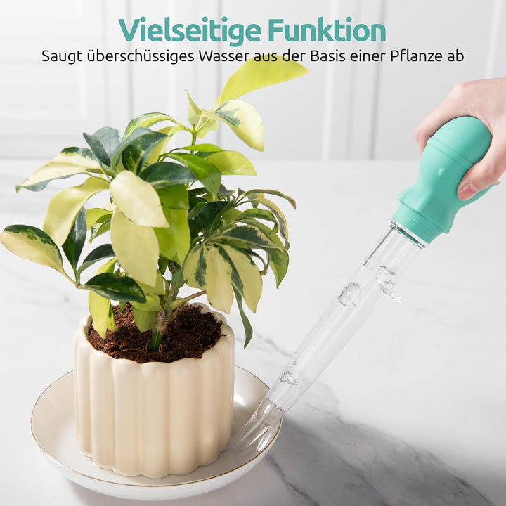 109℃ Hitzebeständige Grosse Abgewinkelte Bratenspritze: U-Taste Tritan Putenfleisch-Fettpipette mit