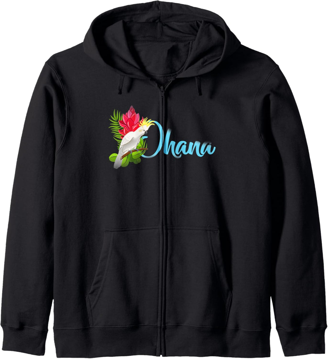 OHANA | OHANA Means Family Hawaii Gift Kapuzenjacke