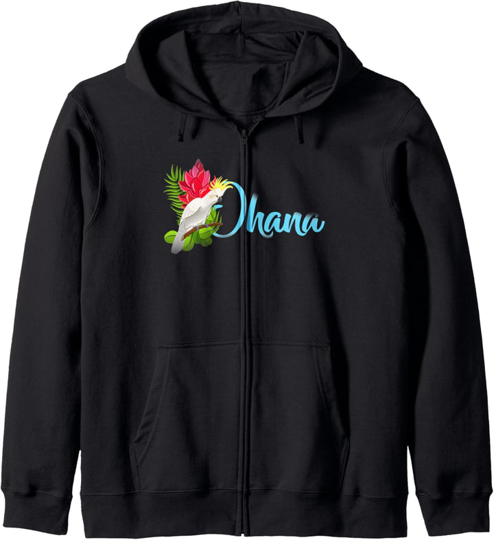 OHANA | OHANA Means Family Hawaii Gift Kapuzenjacke