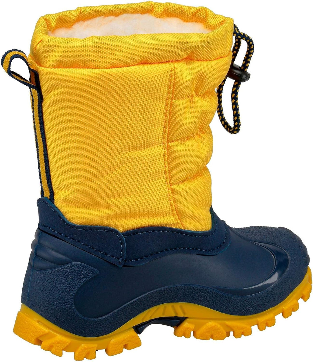 CMP Unisex Kids HANKI 2.0 Snow Boots 23 EU Gelb, 23 EU Gelb