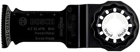 Bosch Accessories 2608661629 AIZ 28 EB Bimetall Tauchsägeblatt 28mm 5St.
