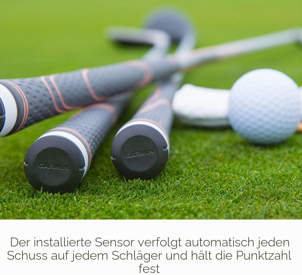 Garmin Approach CT10 Golfschlägersensoren, 14 Stück Komplettset – automatische Aufzeichnung von Golf