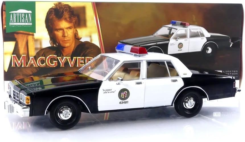 Greenlight Collectibles – Che Caprice Los Angeles Polizei-Department – 1986-1/18