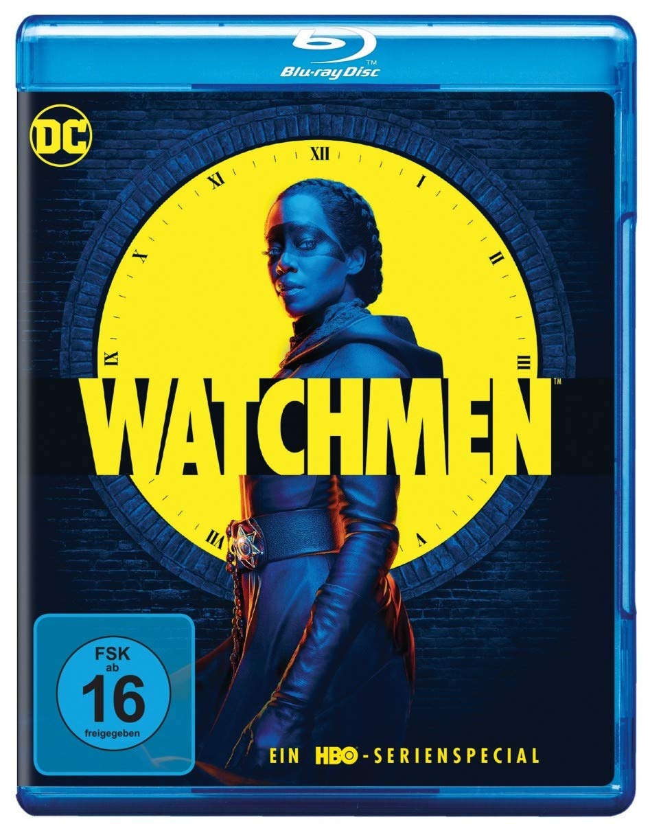 Watchmen - 1. Staffel [Blu-ray], Blu-ray